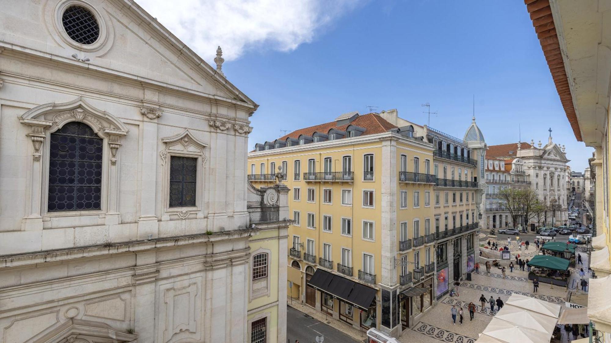 Lovelystay - Chiado 3Bedroom Wonder Lissabon Exterior foto