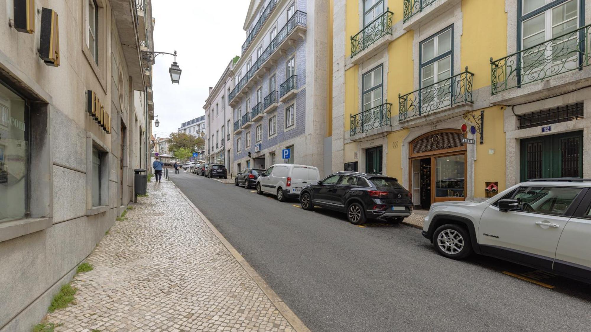 Lovelystay - Chiado 3Bedroom Wonder Lissabon Exterior foto